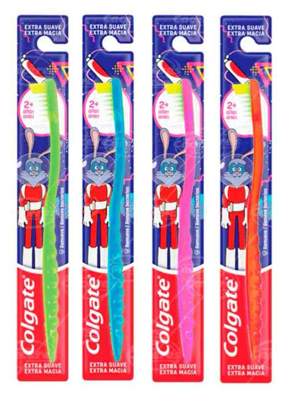 Cepillo dental colgate infantil caja x12 