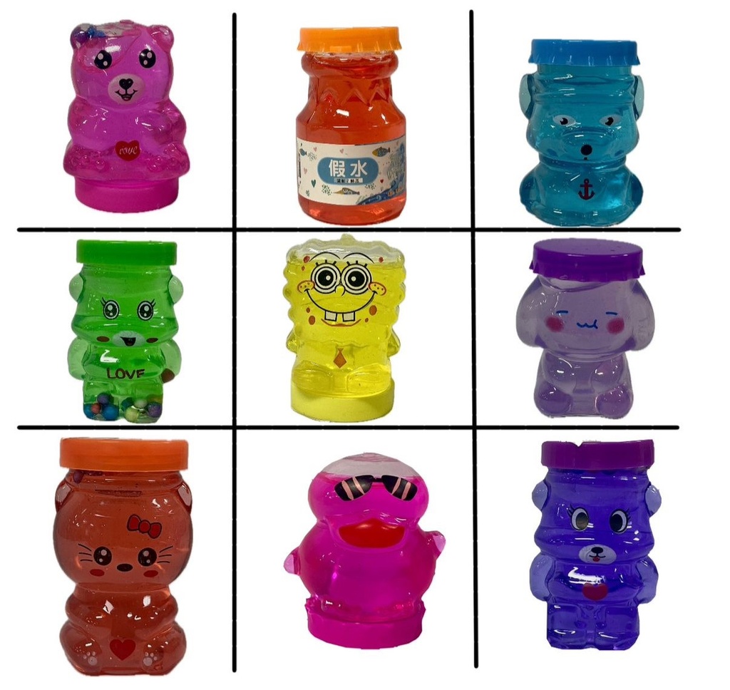 Slime mini figuras CAJA X24 