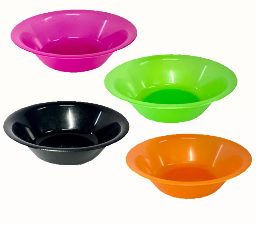 Plato plastico hondo pequeño PQT X12 