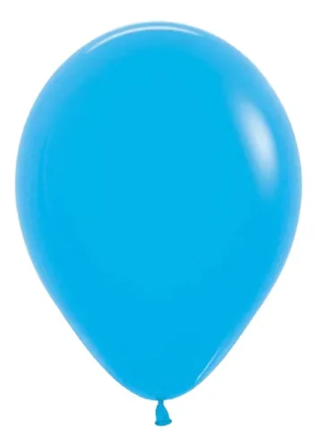 Bomba ballons r12x50 azul clara (RR12X50AC)