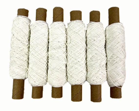 Hilaza tubo pequeña x6