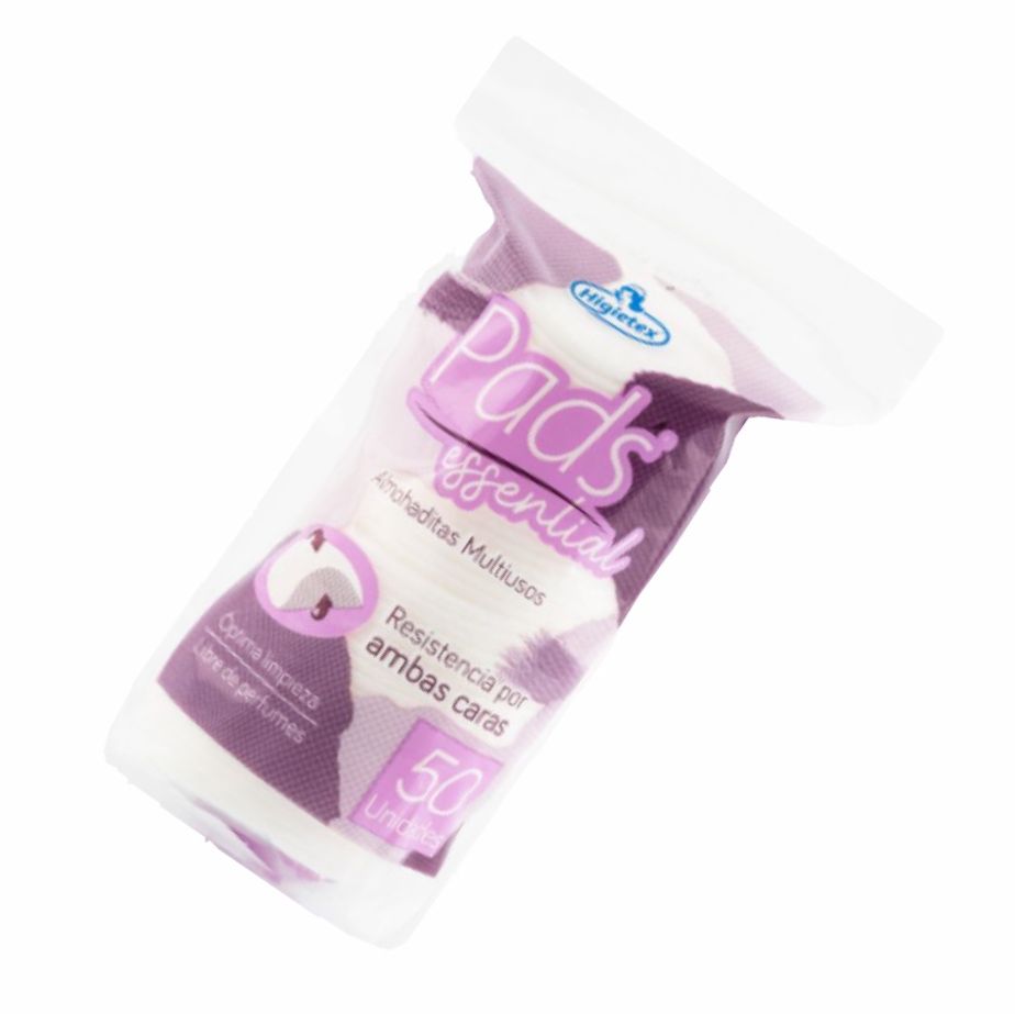 Rodajas desmaquillar pads x50