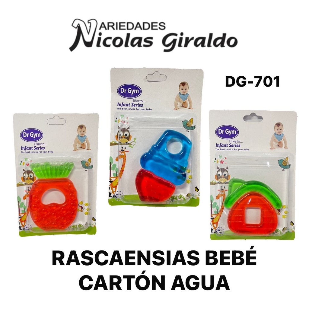 Rascaensias  bebe carton agua