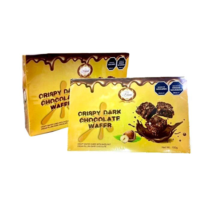 Chocolate feliccie trufa en caja 100g