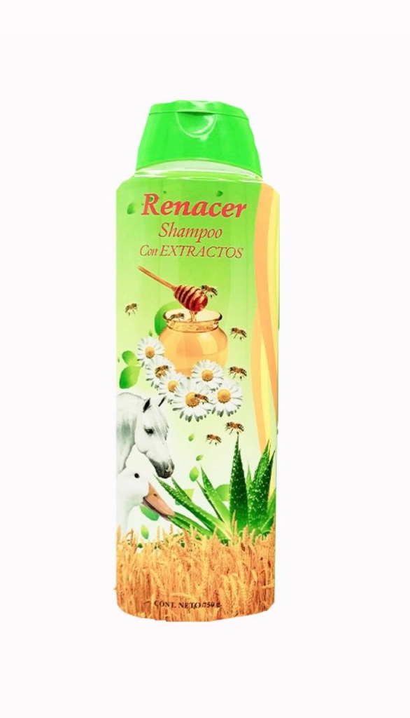 Shampoo renacer x750ml 