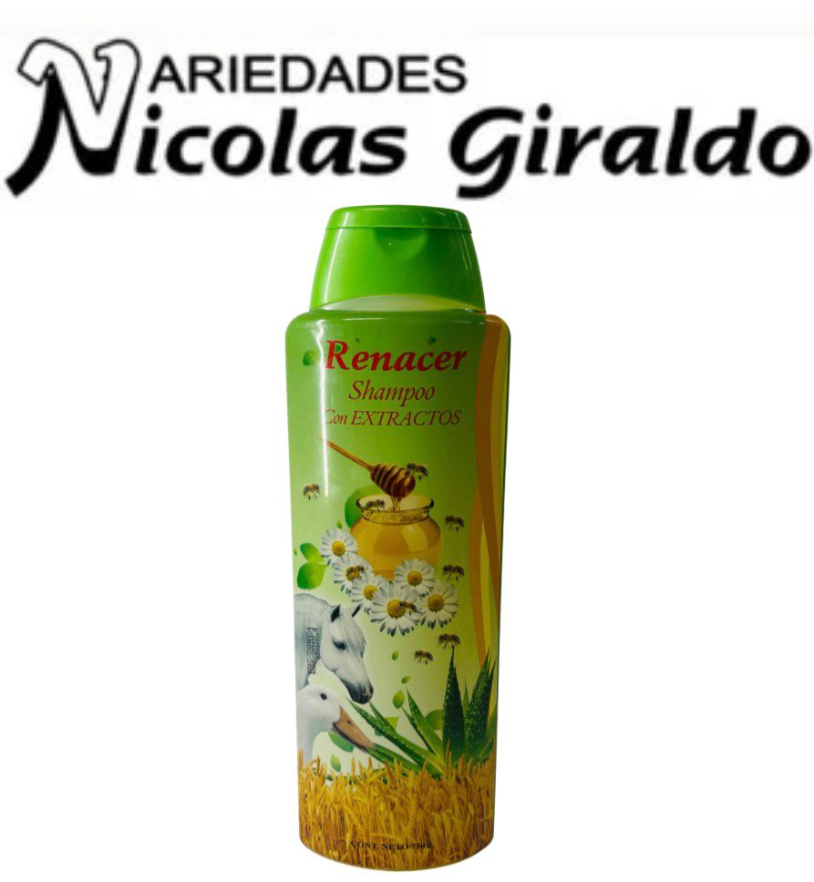 Shampoo renacer x750ml 