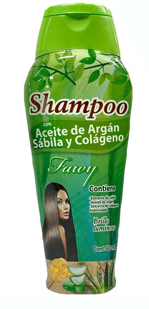 Shampoo fawy x500 aceite argan (4SH014)