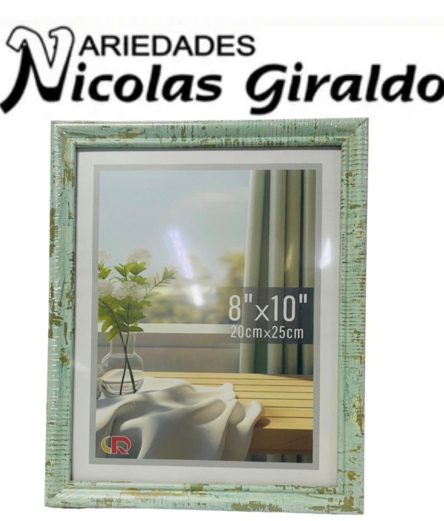 Porta retrato 8x10 acetato grande 