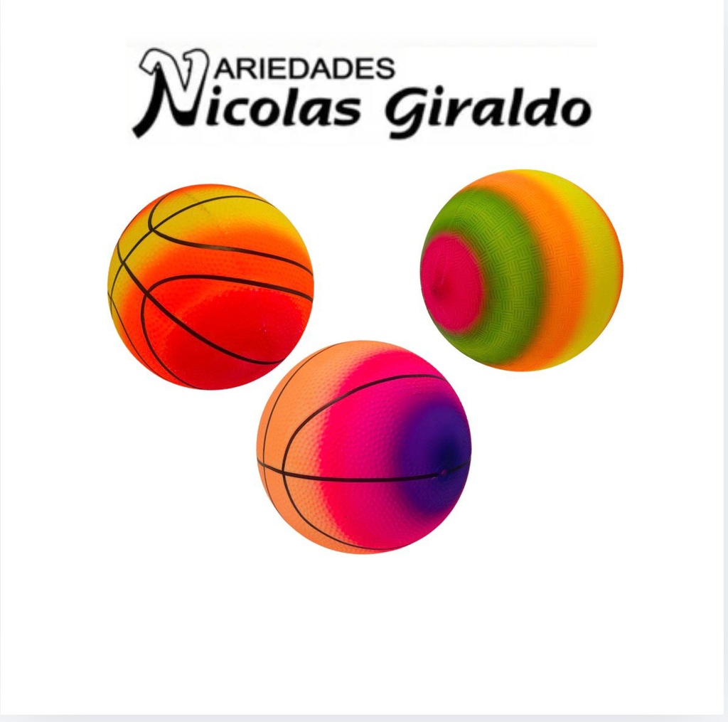 Balon caucho fino grande