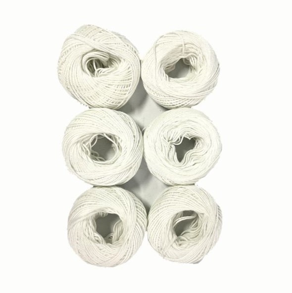 Hilaza ovillo pequeño x6 