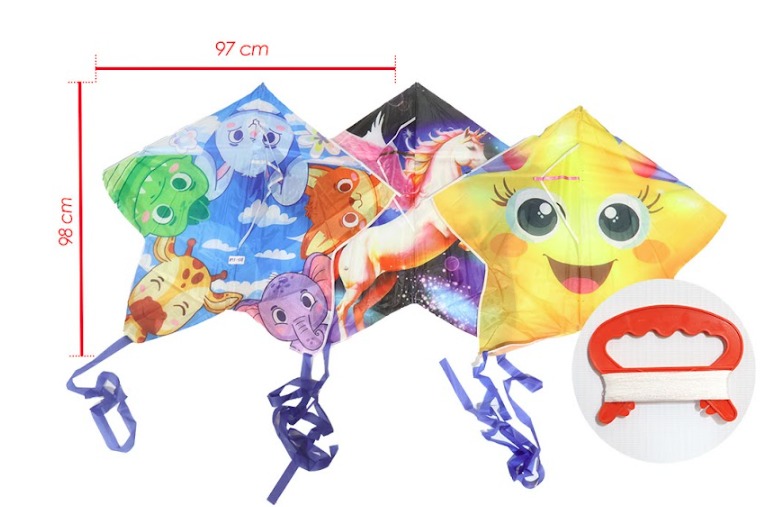 Cometa forma estrella grande 95x95 