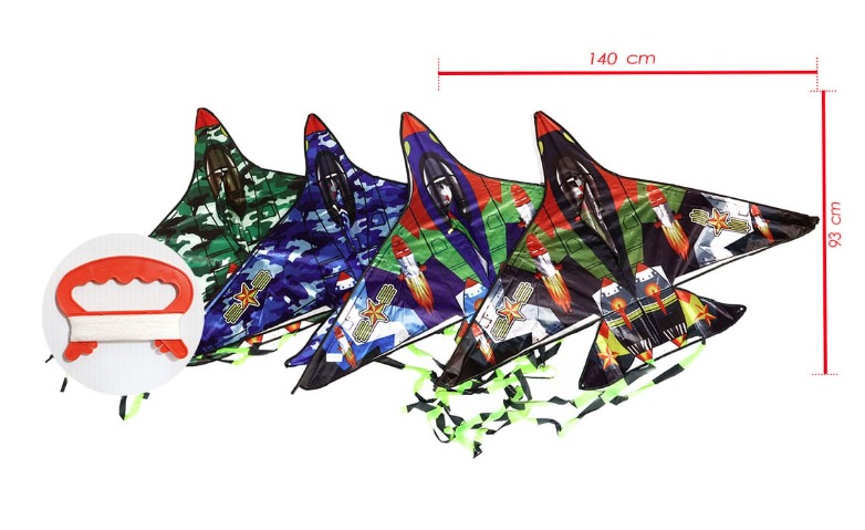 Cometa avion grande 95X145