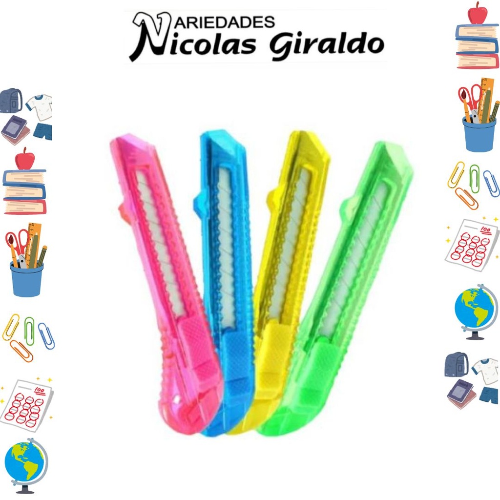 Bisturi grande sencillo tira x12 