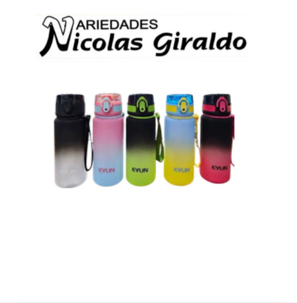 @Termo fino importado pequeño 500ml pastel