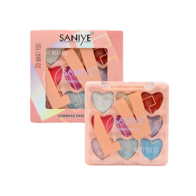 Sombra dama palette 9 tonos (8245)