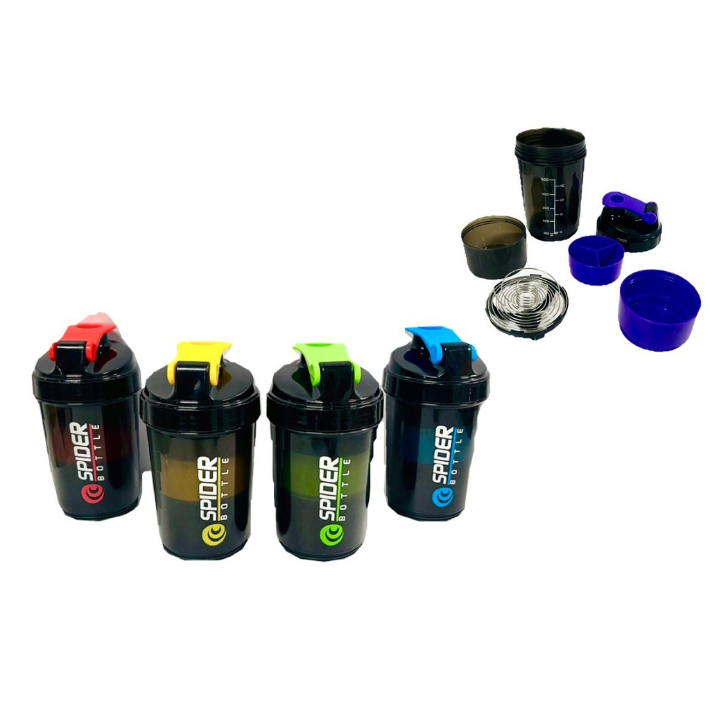 @Termo proteina doble compartimiento