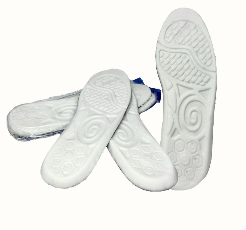 Plantilla zapato silicona #40 PAQUETE X6       