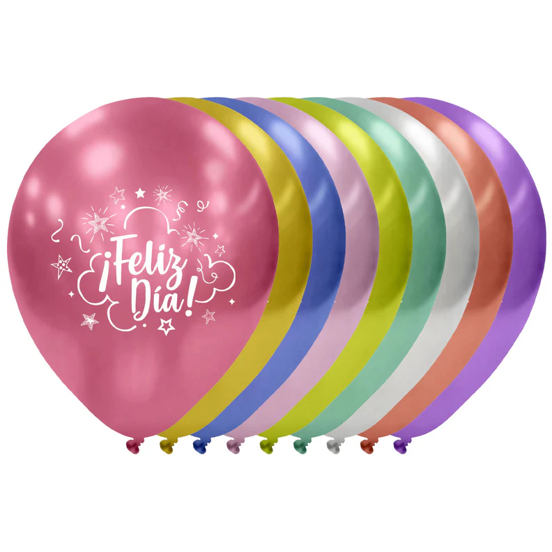 Bomba magictex estampada feliz dia R12x12