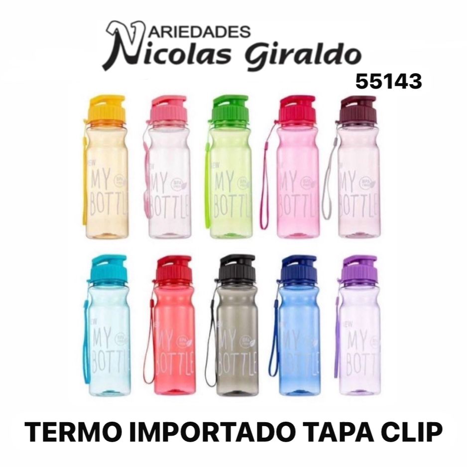 @Termo importado tapa clip  
