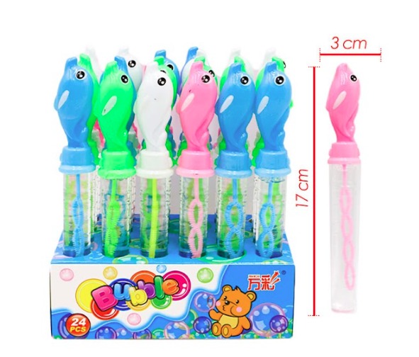 Burbujero delgado mini caja x24  