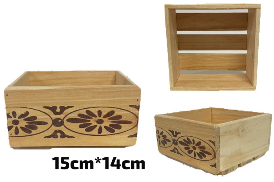 Canasta madera #0 grabada