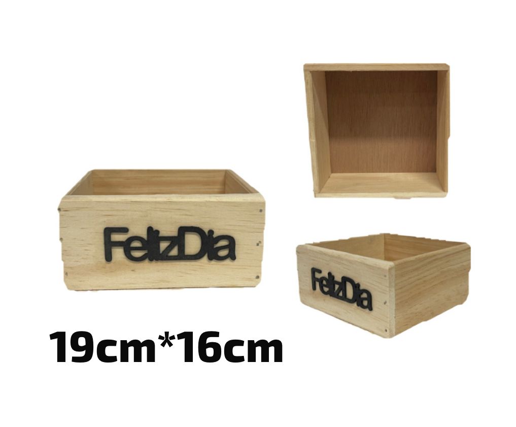 Canasta madera #1 logo