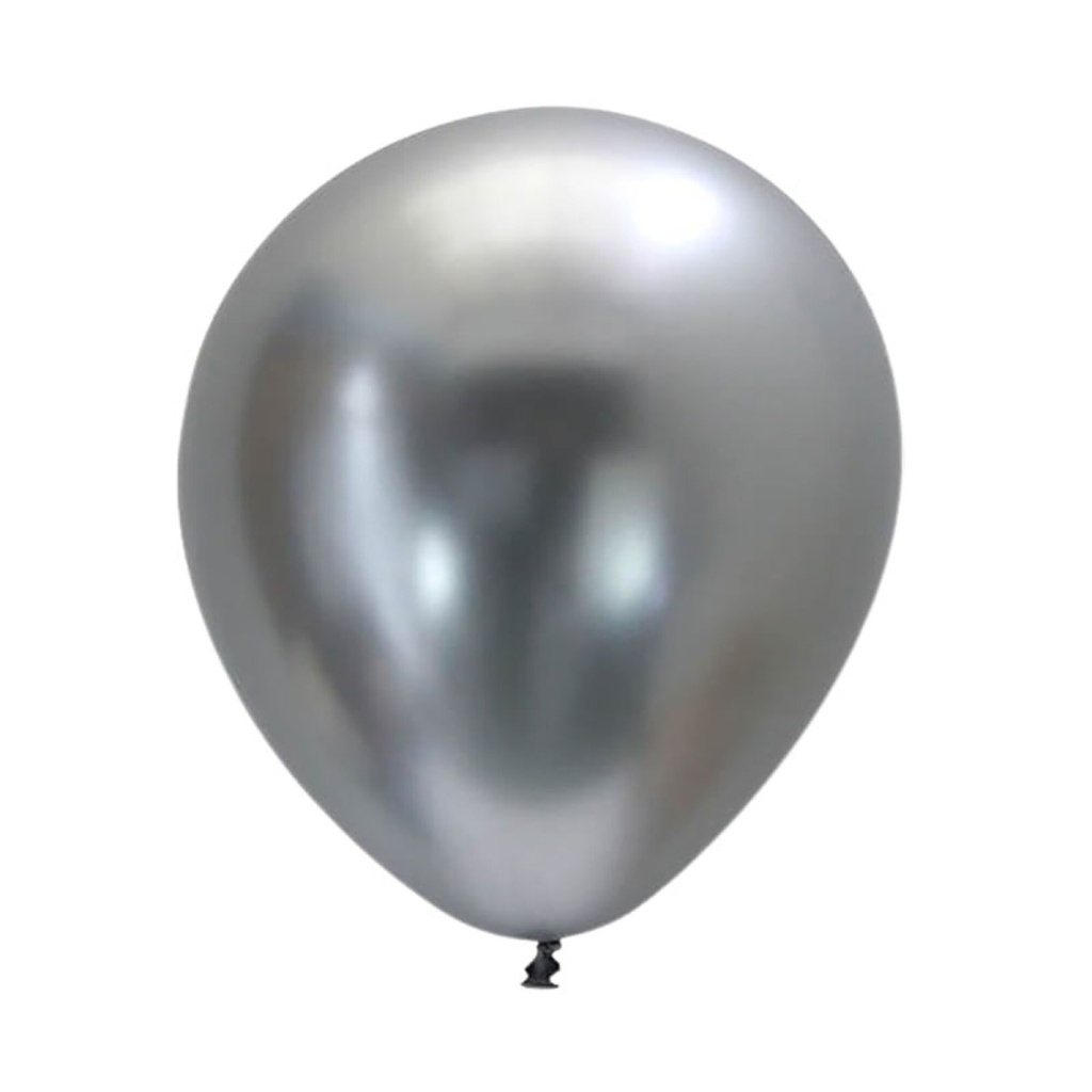 Bomba fashion ballons r5x12 cromado plata