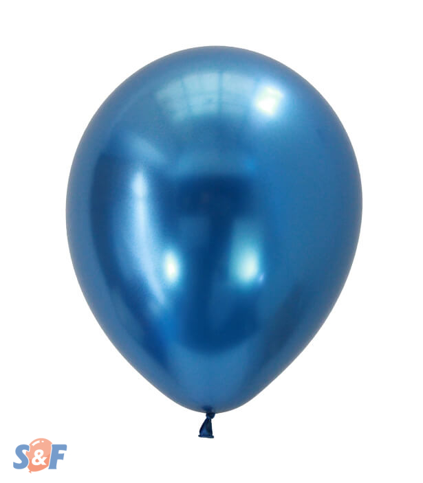 Bomba fashion ballons r5x12 cromado azul