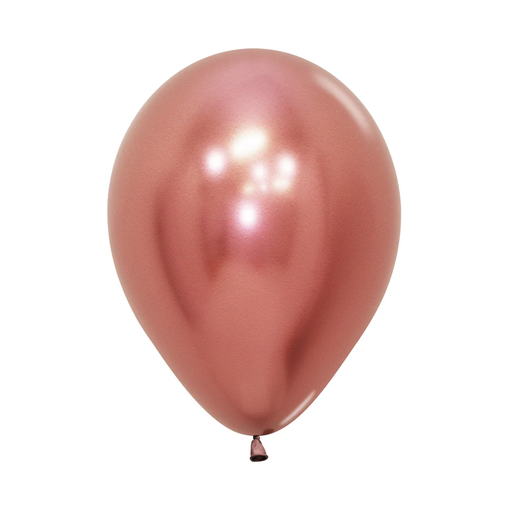 Bomba fashion ballons r5x12 cromado oro rosa