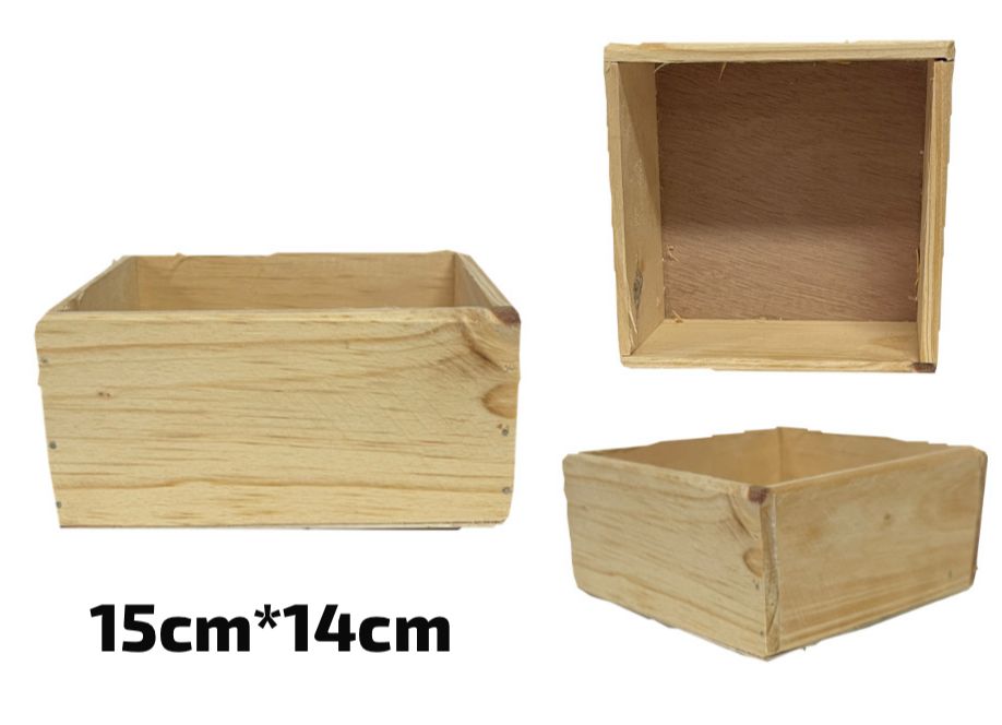 Canasta madera #0 lisa perfilada