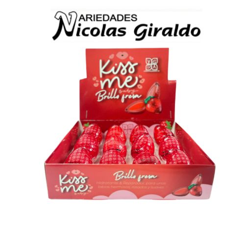 Brillo fresa caja x12 