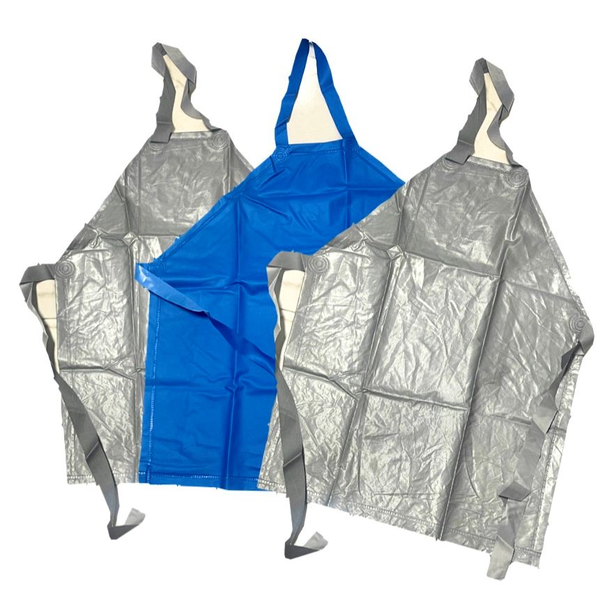 Delantal ule termosellado paquete x6