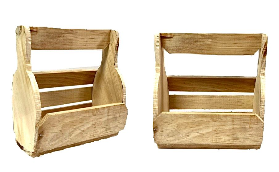 Canasta ancheta vinera #1 