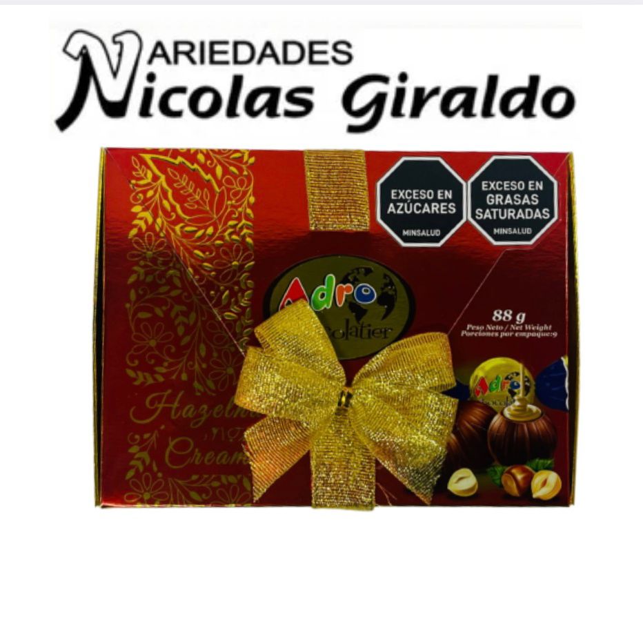 Chocolate adro radiante