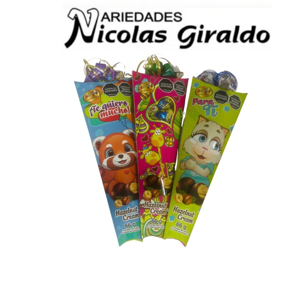 Chocolate adro cono surtido