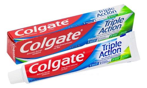 Colgate triple accion mediano x75ml 
