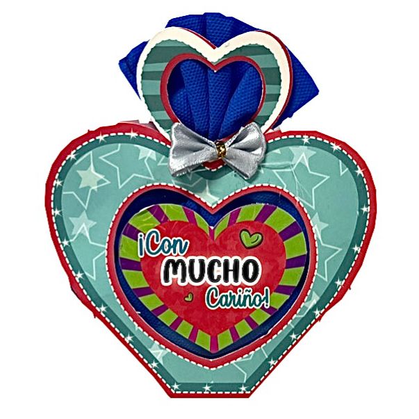 Detalle futuro corazon fantasia