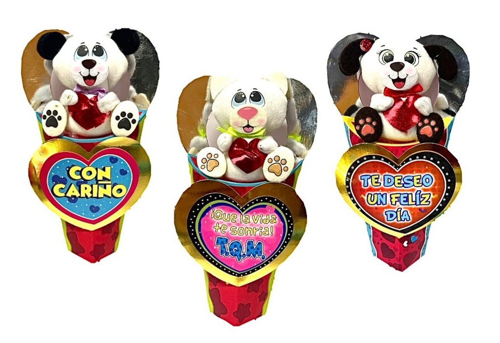 Detalle futuro solitario summer peluche 155