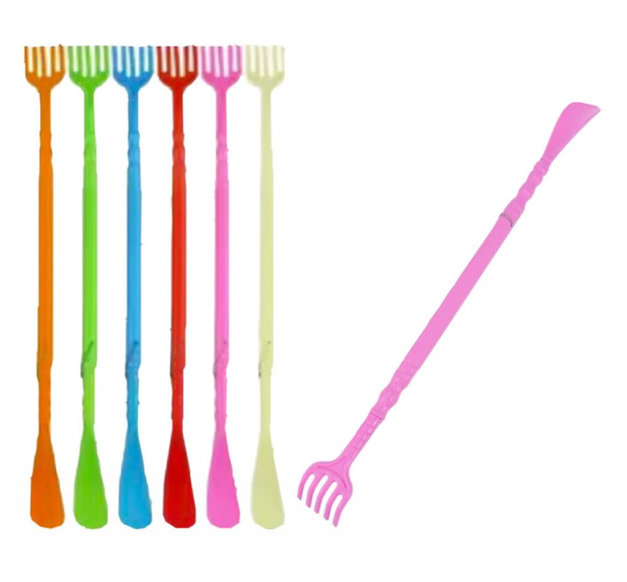 Mano rascar plastica con calzador 