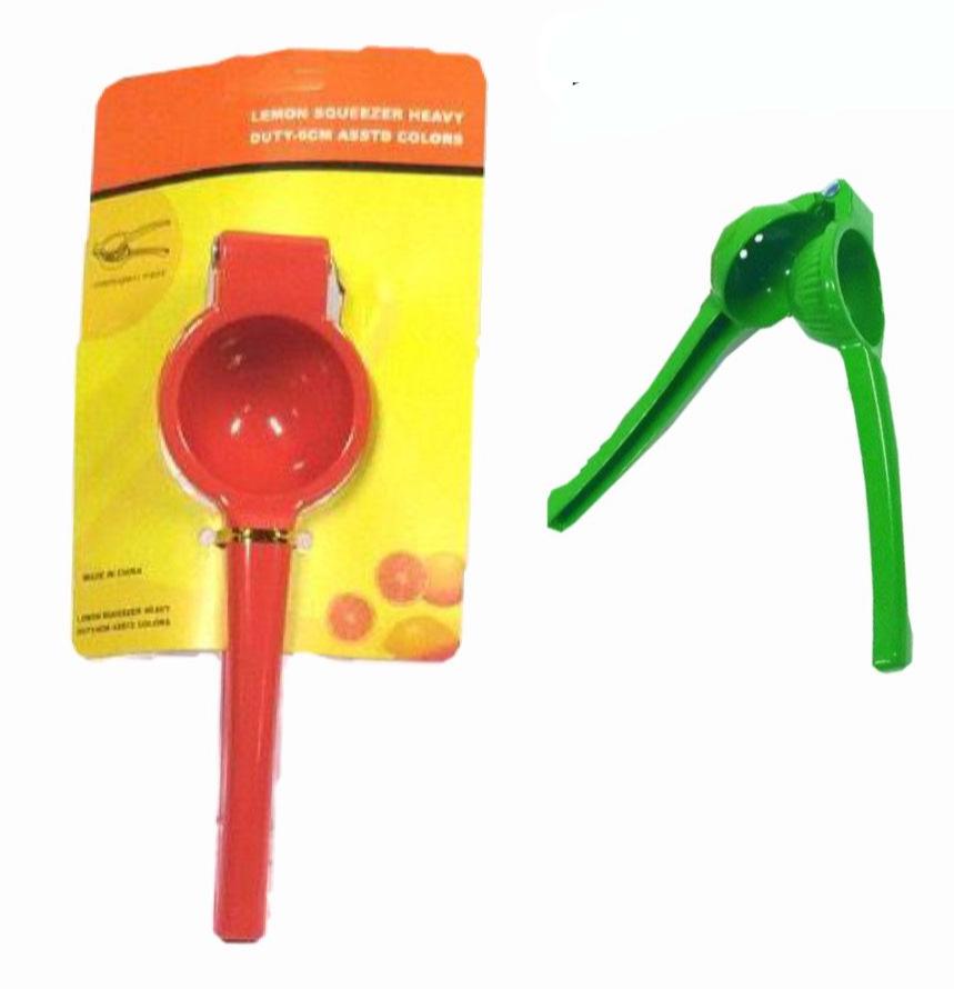Exprimidor limon metal pequeño 