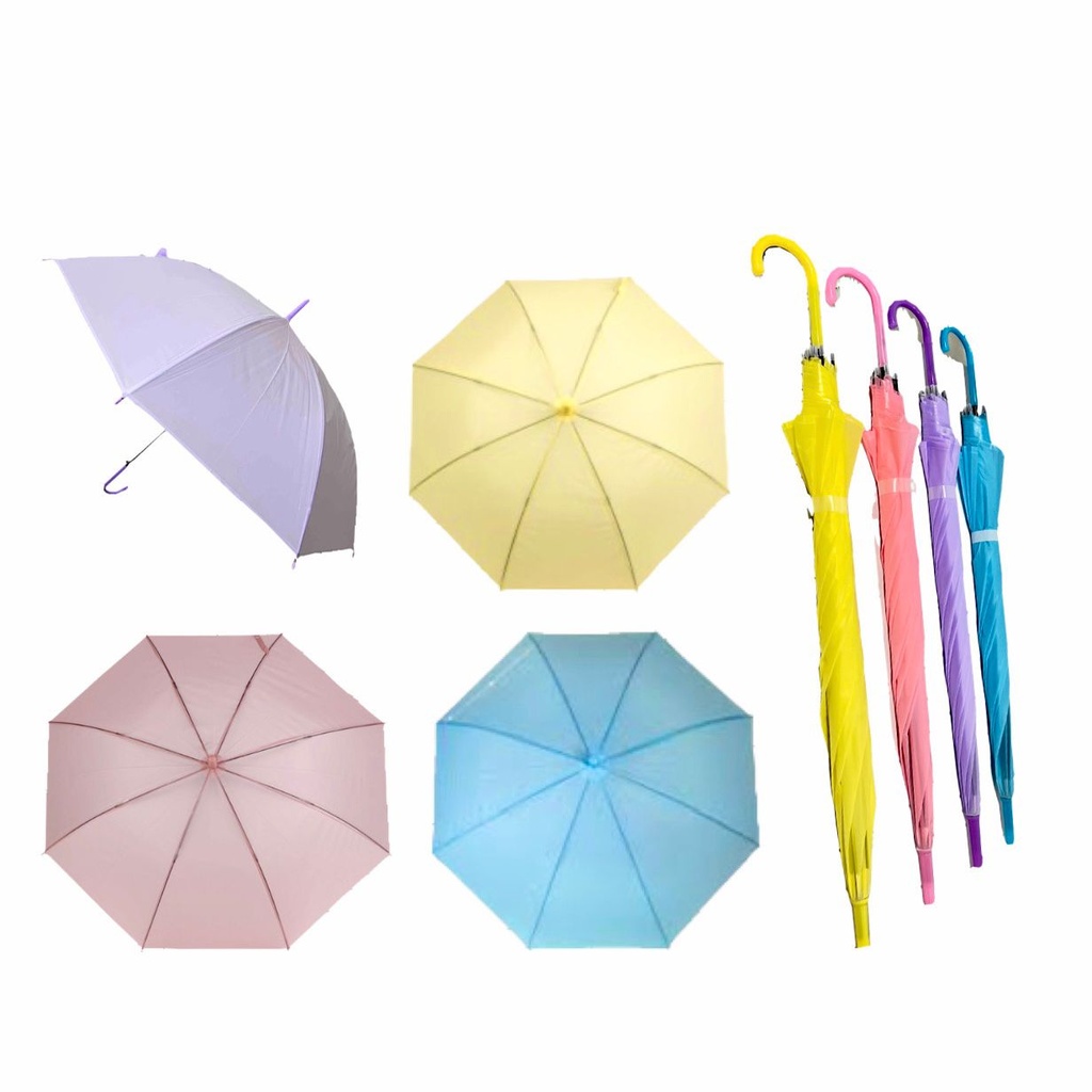 (SE1351)Sombrilla infantil plastica fondo entero 