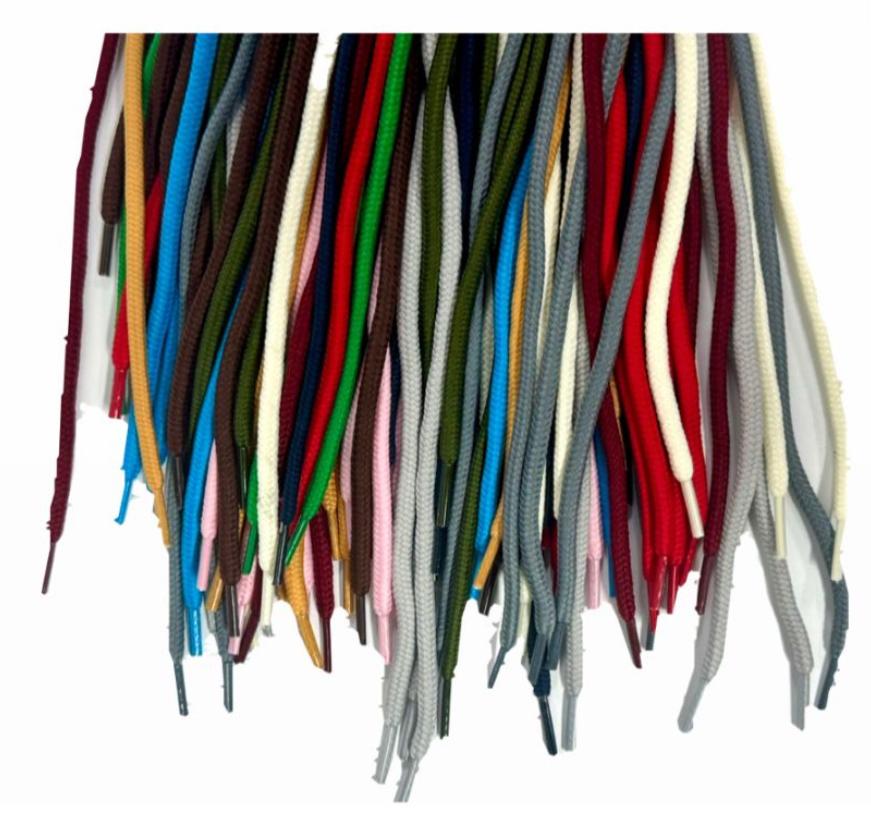 Cordon 90 cm x 4 bolsa x 24 color redondo 