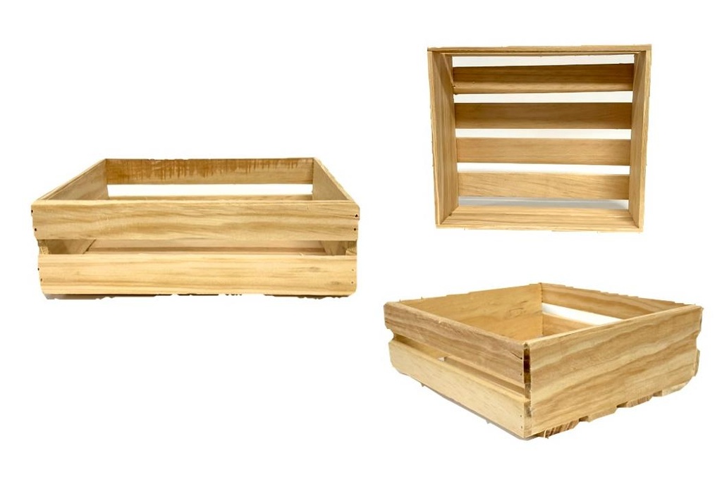 Canasta madera #1 envarillada