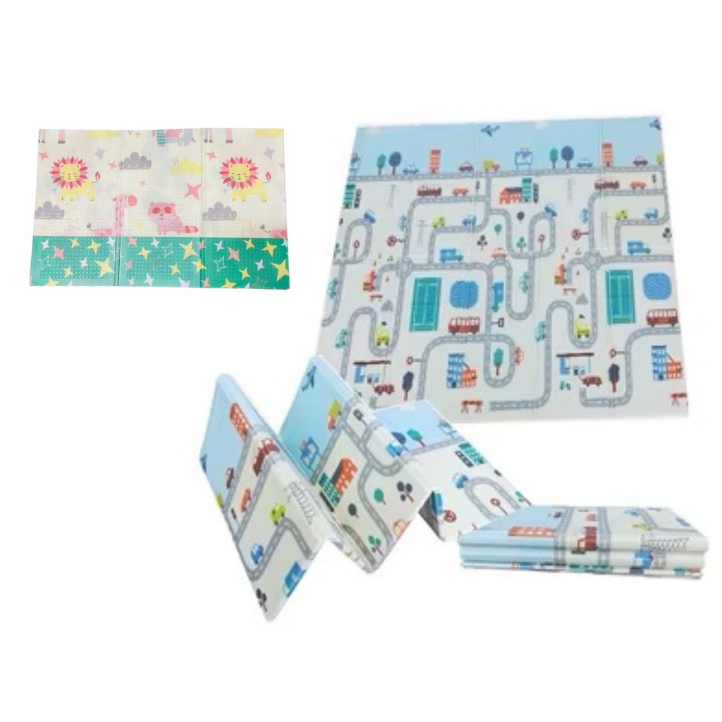 Tapete infantil foamy x1 pieza 197x148