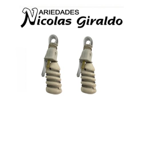 Electrodo sencillo de loza 