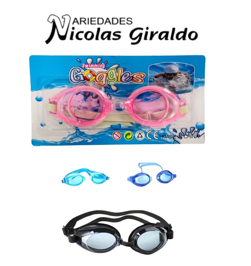 Gafa piscina niño carton 
