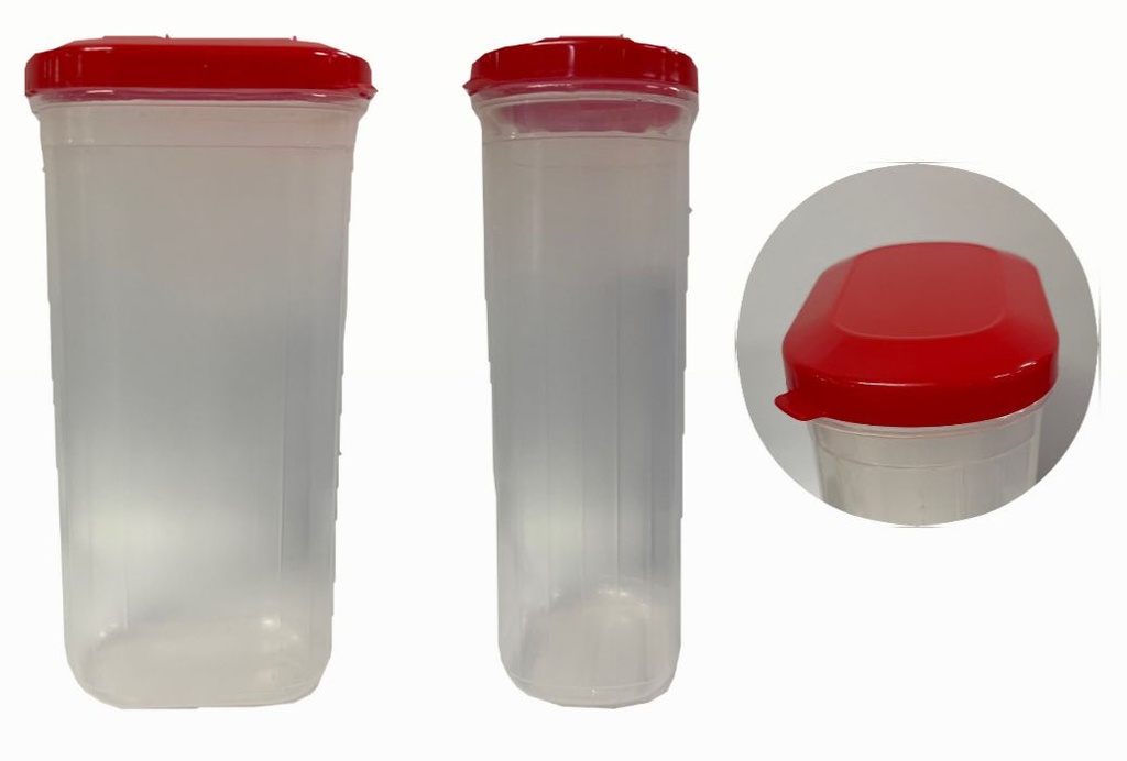 Tarro plastico galletero