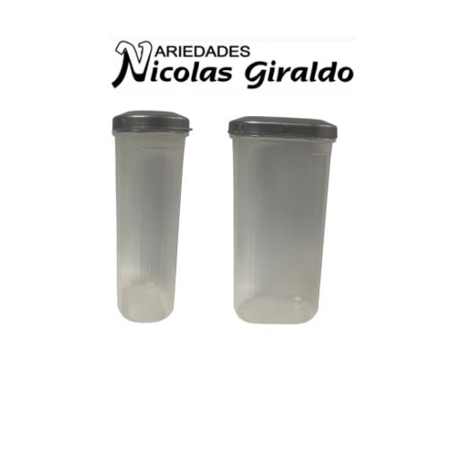 Tarro plastico galletero