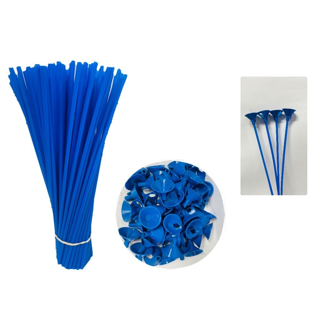 Porta bomba x 100 sencillo azul oscuro