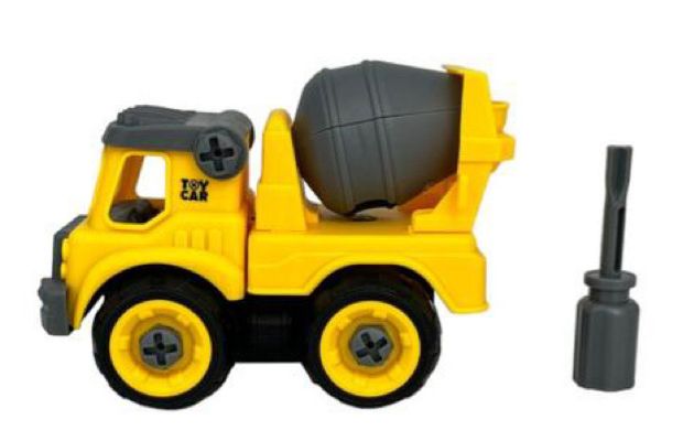 Carro constructor didactico mezclador